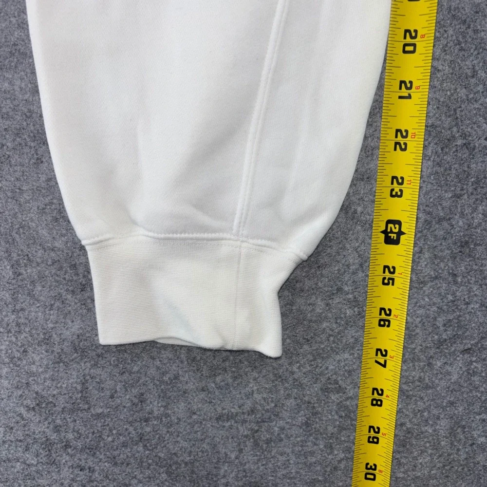Nike Sportswear Club Fleece Joggers Sail White Mens Large FN3787-100